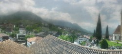 Archived image Webcam Panoramic View of Schenna 11:00