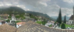 Archived image Webcam Panoramic View of Schenna 15:00
