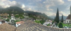 Archived image Webcam Panoramic View of Schenna 17:00