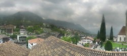 Archiv Foto Webcam Panoramablick Schenna 11:00