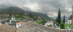 Archiv Foto Webcam Panoramablick Schenna 13:00