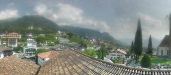 Archiv Foto Webcam Panoramablick Schenna 15:00