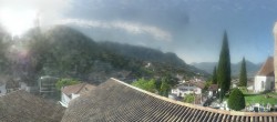 Archiv Foto Webcam Panoramablick Schenna 07:00