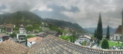 Archiv Foto Webcam Panoramablick Schenna 13:00
