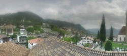 Archived image Webcam Panoramic View of Schenna 15:00