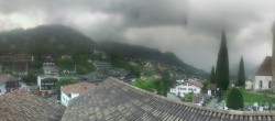 Archiv Foto Webcam Panoramablick Schenna 19:00