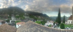 Archiv Foto Webcam Panoramablick Schenna 05:00