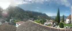 Archiv Foto Webcam Panoramablick Schenna 07:00
