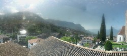 Archiv Foto Webcam Panoramablick Schenna 09:00