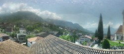 Archiv Foto Webcam Panoramablick Schenna 11:00