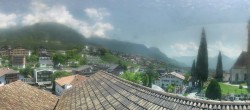 Archiv Foto Webcam Panoramablick Schenna 13:00