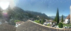 Archiv Foto Webcam Panoramablick Schenna 07:00