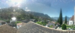 Archiv Foto Webcam Panoramablick Schenna 09:00