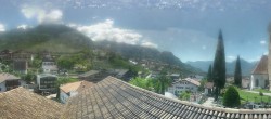 Archiv Foto Webcam Panoramablick Schenna 11:00