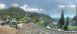 Archiv Foto Webcam Panoramablick Schenna 13:00