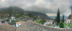 Archiv Foto Webcam Panoramablick Schenna 09:00