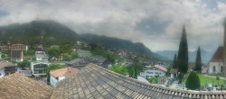 Archiv Foto Webcam Panoramablick Schenna 13:00
