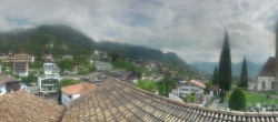 Archiv Foto Webcam Panoramablick Schenna 15:00