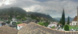 Archiv Foto Webcam Panoramablick Schenna 07:00