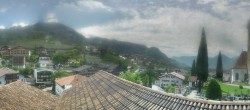 Archiv Foto Webcam Panoramablick Schenna 11:00