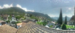 Archiv Foto Webcam Panoramablick Schenna 13:00