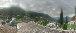 Archiv Foto Webcam Panoramablick Schenna 05:00