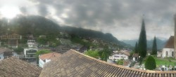 Archiv Foto Webcam Panoramablick Schenna 07:00