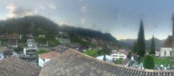 Archived image Webcam Panoramic View of Schenna 05:00
