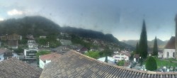 Archived image Webcam Panoramic View of Schenna 06:00
