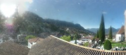 Archived image Webcam Panoramic View of Schenna 07:00