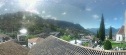 Archiv Foto Webcam Panoramablick Schenna 09:00