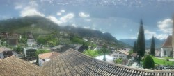 Archiv Foto Webcam Panoramablick Schenna 11:00