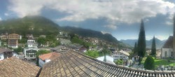 Archiv Foto Webcam Panoramablick Schenna 15:00