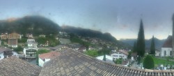 Archiv Foto Webcam Panoramablick Schenna 19:00