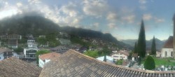 Archived image Webcam Panoramic View of Schenna 06:00