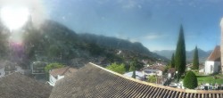 Archived image Webcam Panoramic View of Schenna 07:00