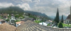 Archiv Foto Webcam Panoramablick Schenna 13:00
