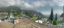 Archiv Foto Webcam Panoramablick Schenna 15:00