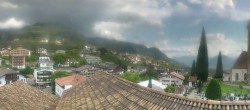 Archiv Foto Webcam Panoramablick Schenna 17:00