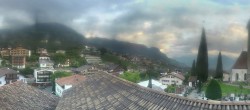 Archiv Foto Webcam Panoramablick Schenna 19:00