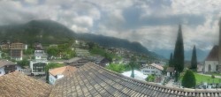 Archiv Foto Webcam Panoramablick Schenna 13:00