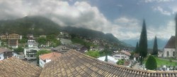 Archiv Foto Webcam Panoramablick Schenna 15:00