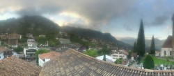 Archiv Foto Webcam Panoramablick Schenna 06:00