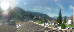 Archiv Foto Webcam Panoramablick Schenna 07:00