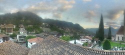 Archived image Webcam Panoramic View of Schenna 19:00
