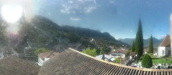 Archiv Foto Webcam Panoramablick Schenna 07:00