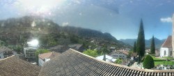 Archiv Foto Webcam Panoramablick Schenna 09:00