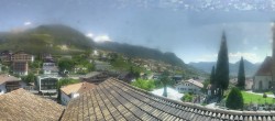 Archiv Foto Webcam Panoramablick Schenna 13:00