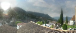 Archiv Foto Webcam Panoramablick Schenna 07:00