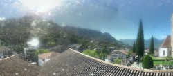 Archiv Foto Webcam Panoramablick Schenna 09:00